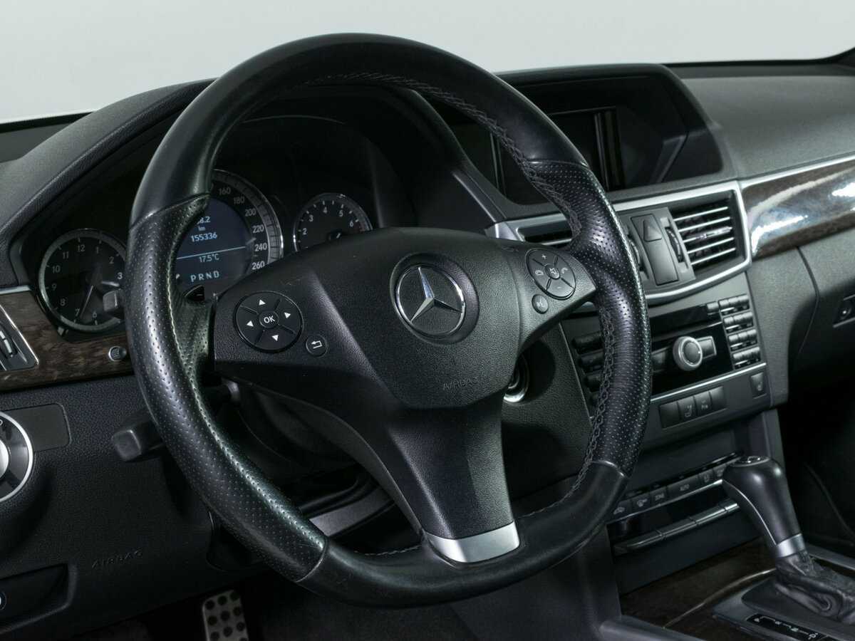 Купить Mercedes-Benz E-Класс 200 5G-Tronic, 2010, 155 332 км, фото №12