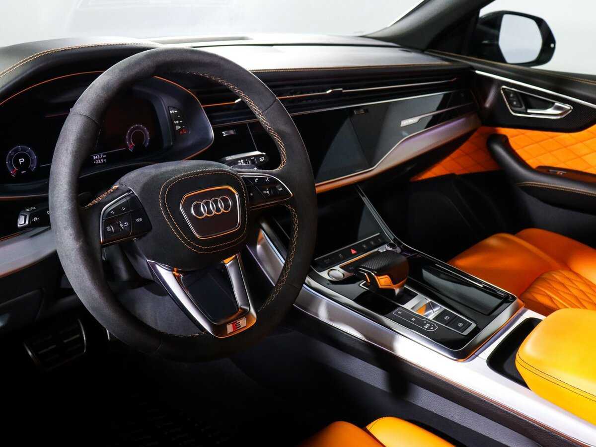 Купить Audi Q8 50 TDI, 2019, 101 721 км, фото №11