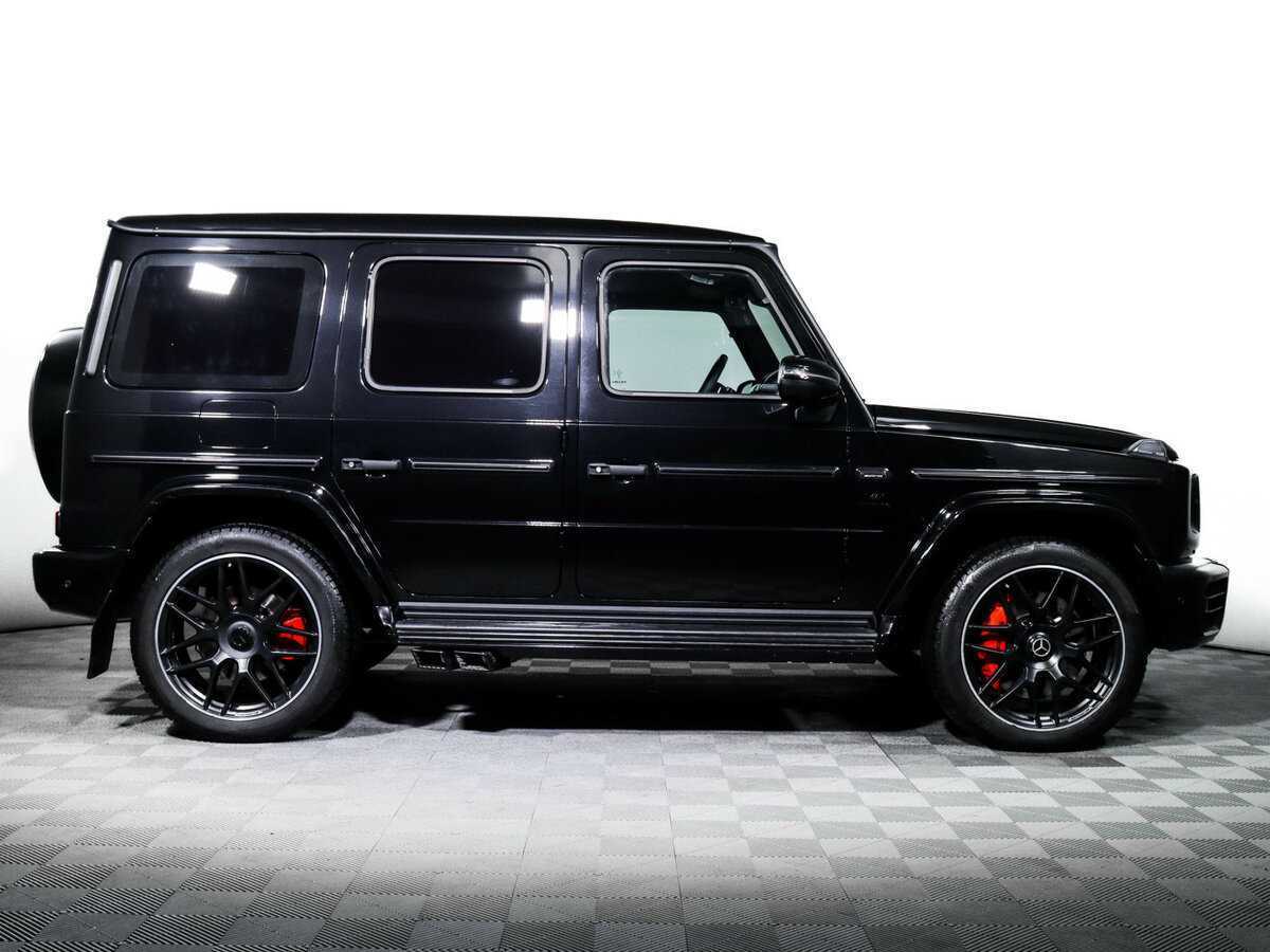 Купить Mercedes-Benz G-Класс AMG 63 AMG, 2019, 75 855 км, фото №4