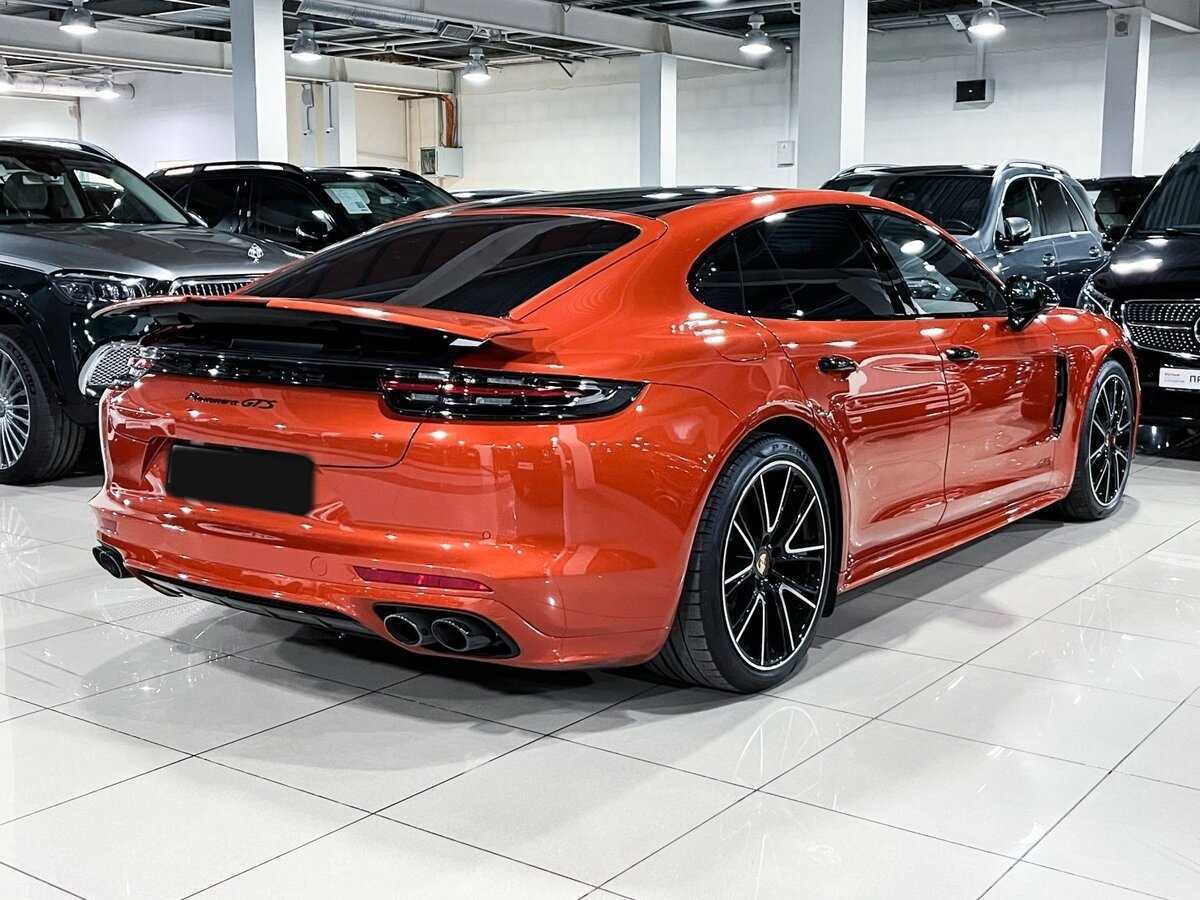 Купить Porsche Panamera GTS, 2020, 37 062 км, фото №4