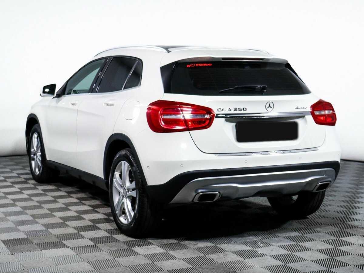 Купить Mercedes-Benz GLA 250, 2015, 201 644 км, фото №7