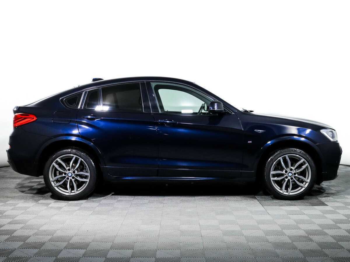 Купить BMW X4 20d, 2017, 49 500 км, фото №4
