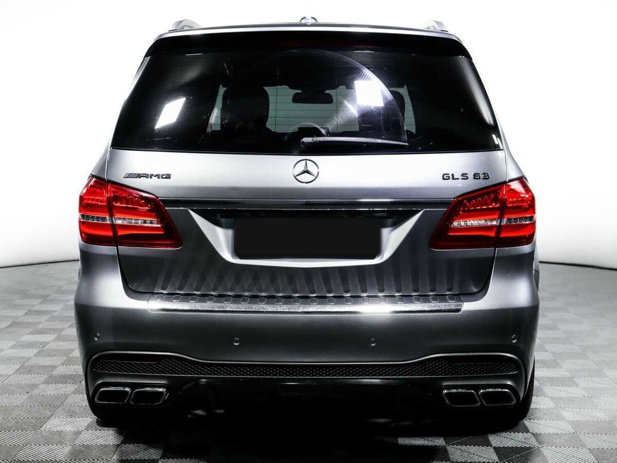 Купить Mercedes-Benz GLS AMG 63 AMG, 2016, 169 083 км, фото №6
