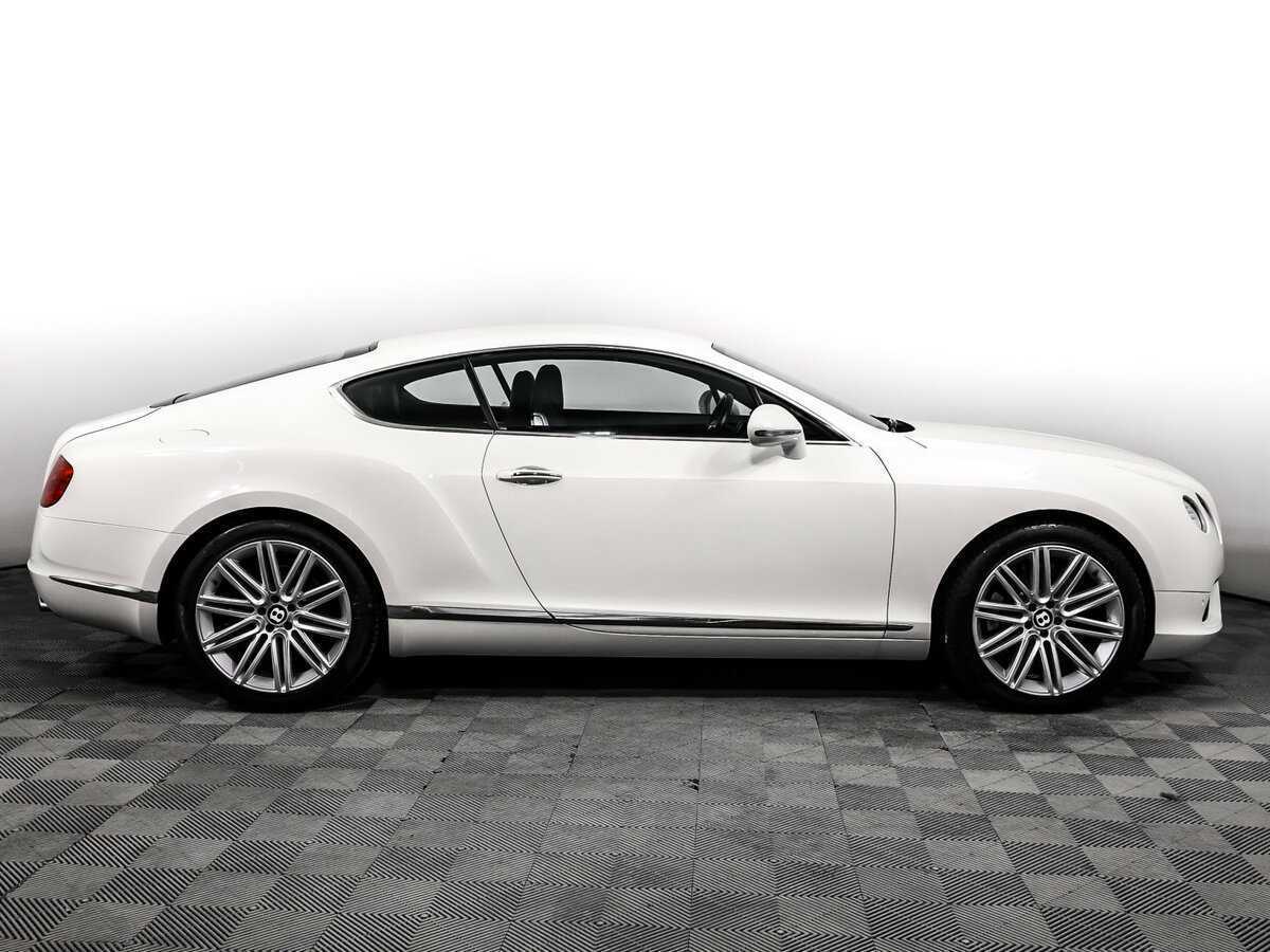 Купить Bentley Continental GT, 2012, 97 303 км, фото №4