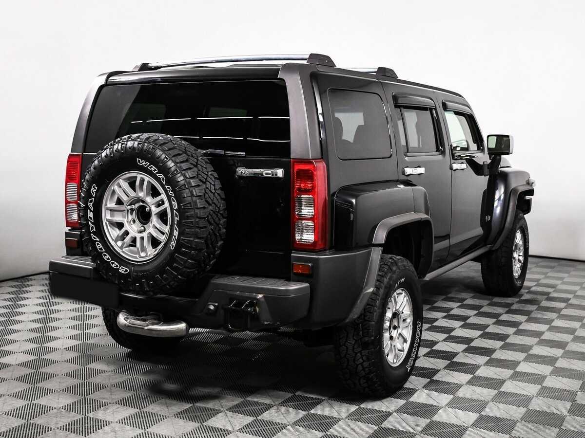 Купить Hummer H3, 2009, 153 964 км, фото №5