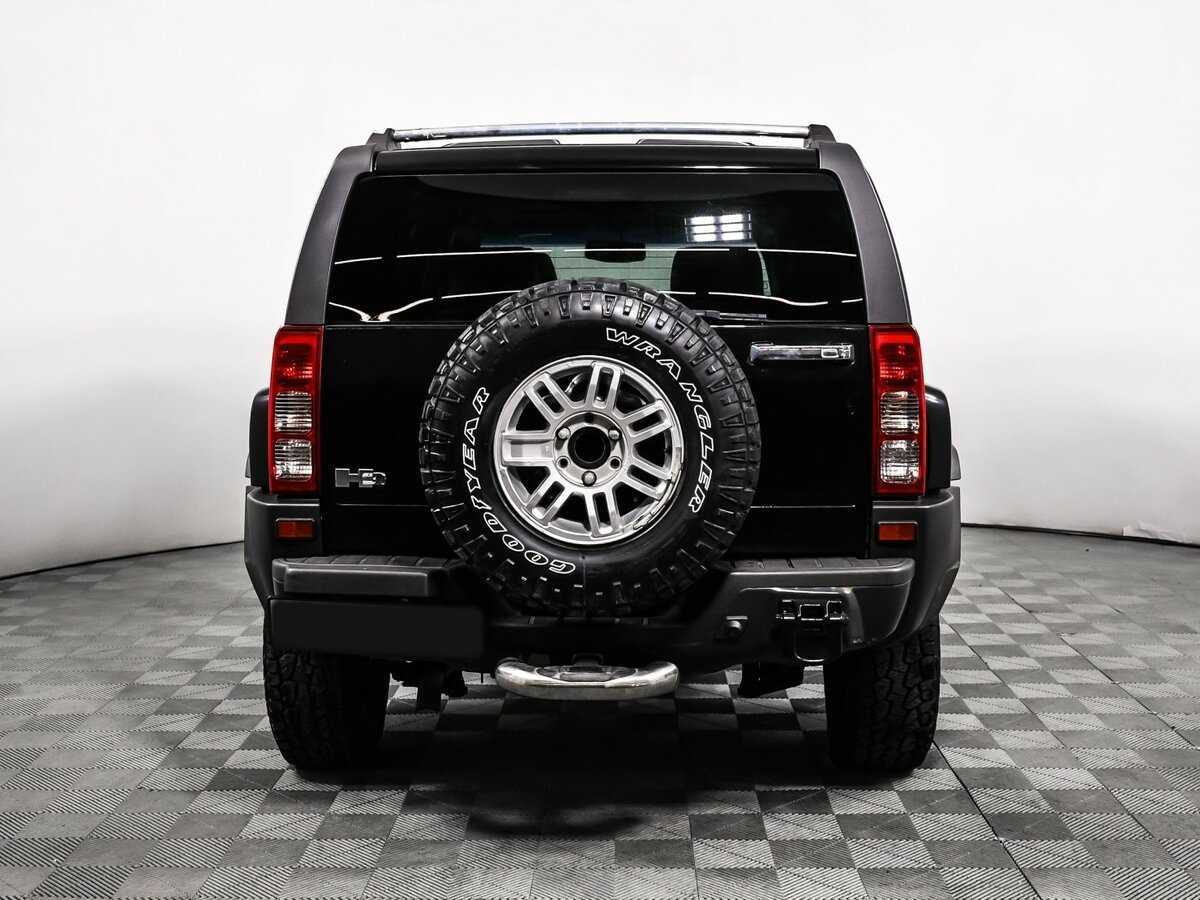 Купить Hummer H3, 2009, 153 964 км, фото №6