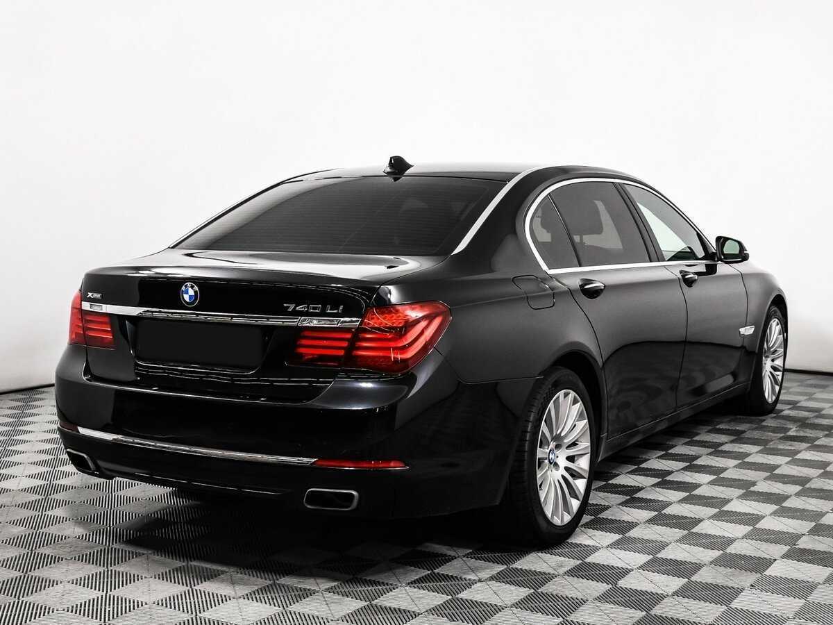 Купить BMW 7 серии Long 740Li xDrive, 2014, 279 559 км, фото №5