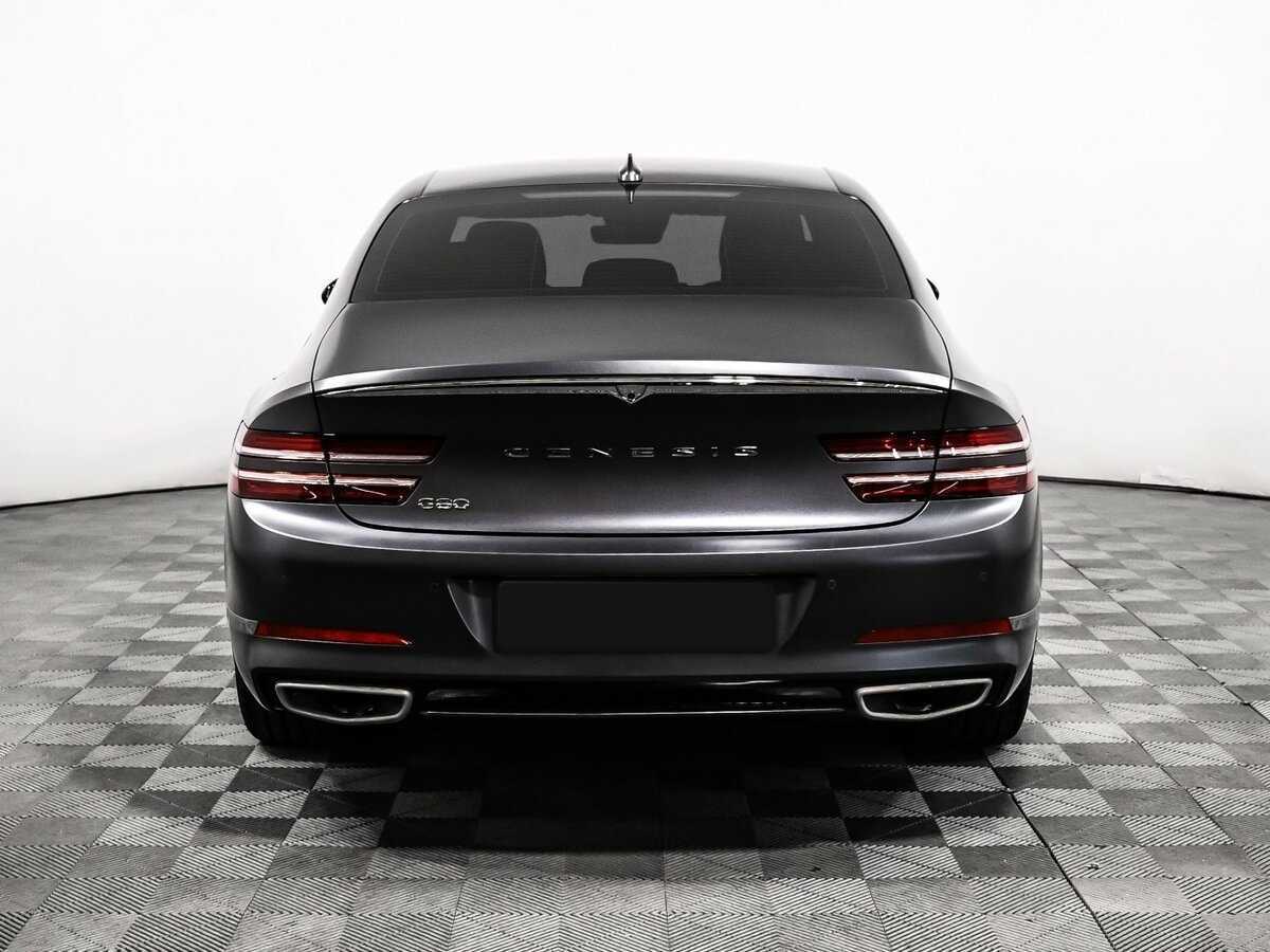 Купить Genesis G80, 2021, 71 534 км, фото №6
