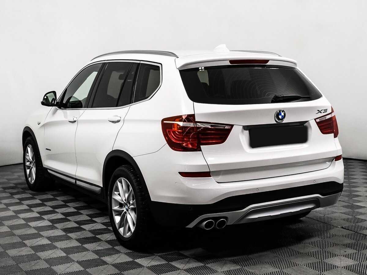 Купить BMW X3 30d xDrive, 2015, 109 818 км, фото №7