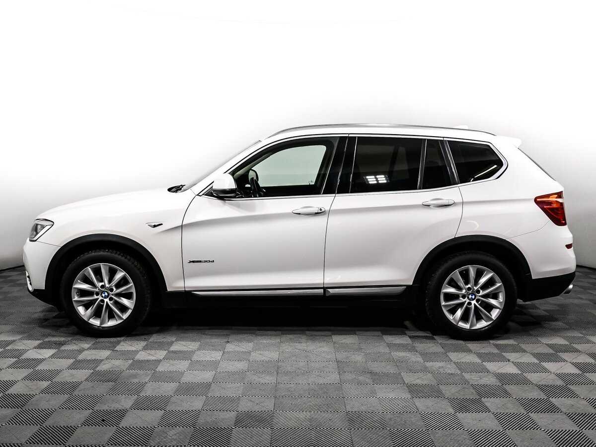 Купить BMW X3 30d xDrive, 2015, 109 818 км, фото №8