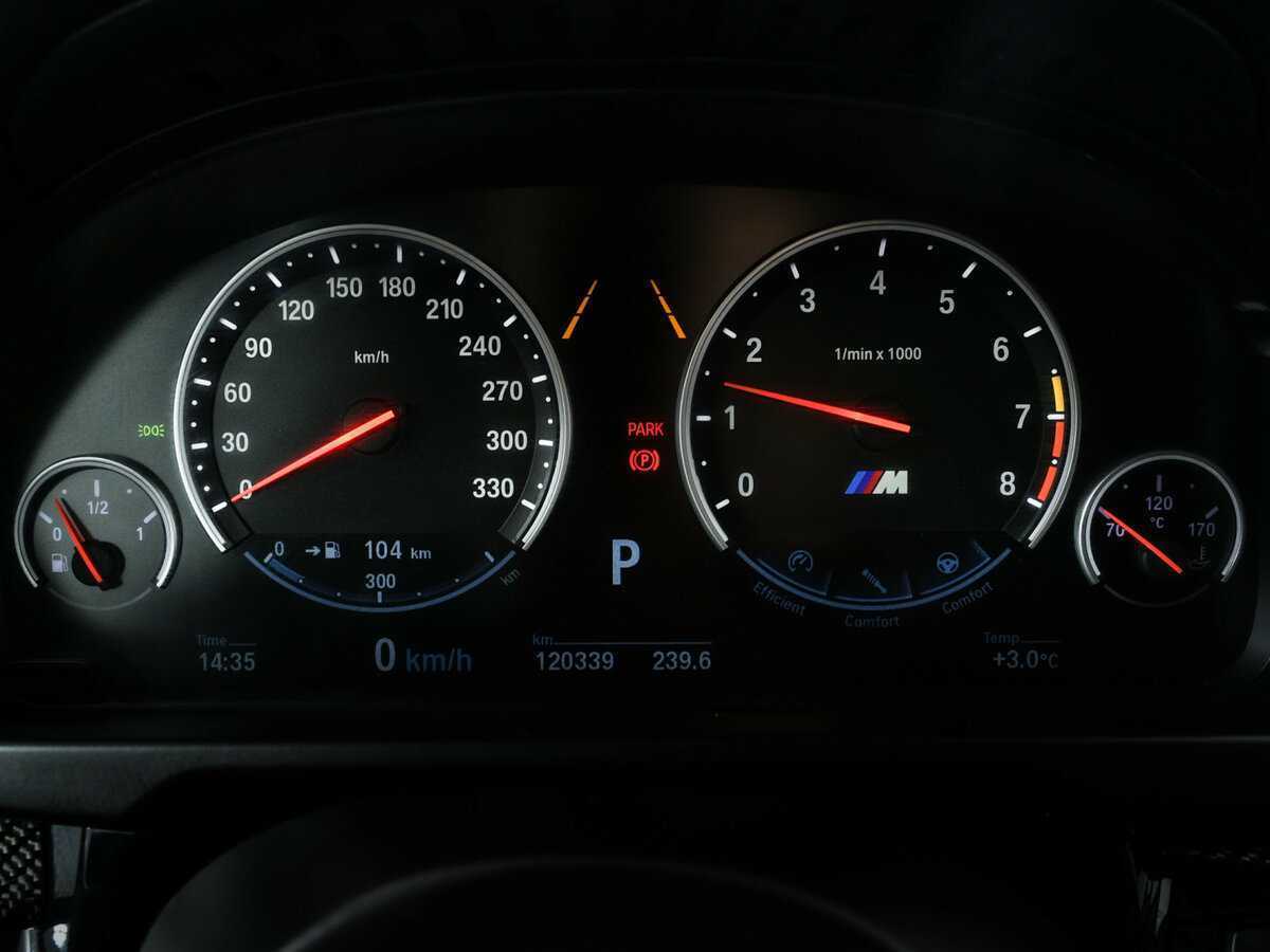 Купить BMW X6 M, 2016, 120 339 км, фото №9