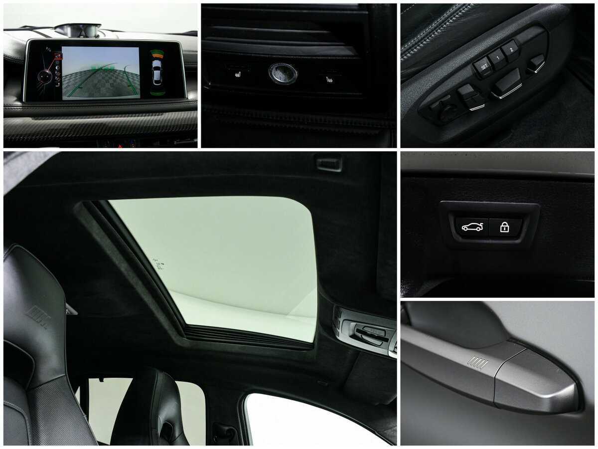 Купить BMW X6 M, 2016, 120 339 км, фото №18
