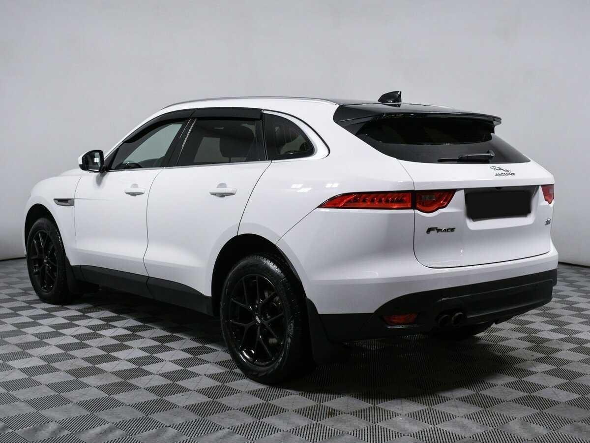 Купить Jaguar F-Pace, 2017, 100 248 км, фото №6