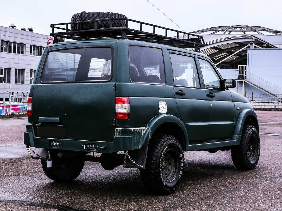 Купить УАЗ Patriot Sport 3164, 2010, 154 255 км, фото №5