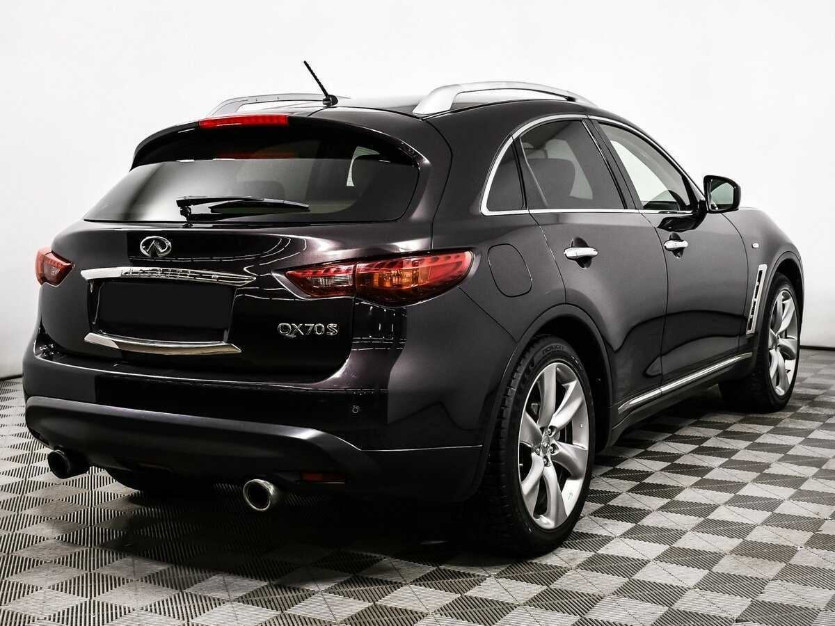 Купить Infiniti QX70, 2015, 94 087 км, фото №5