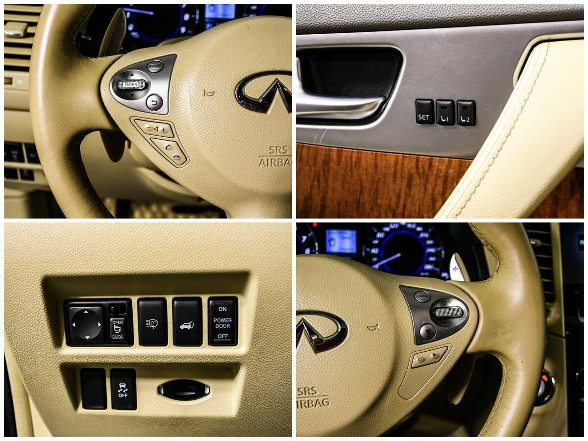 Купить Infiniti QX70, 2015, 94 087 км, фото №16