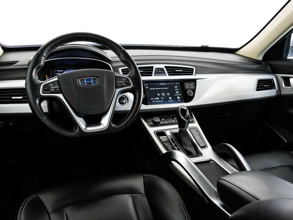 Купить Geely Atlas, 2018, 152 352 км, фото №9