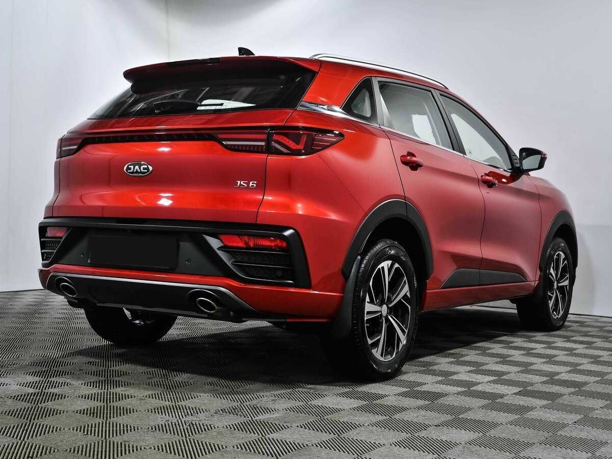 Купить JAC JS6, 2023, 38 км, фото №4