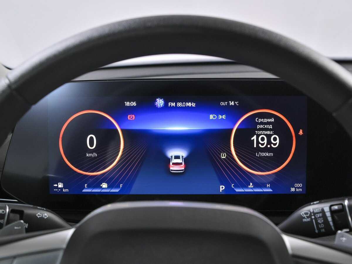 Купить JAC JS6, 2023, 38 км, фото №10