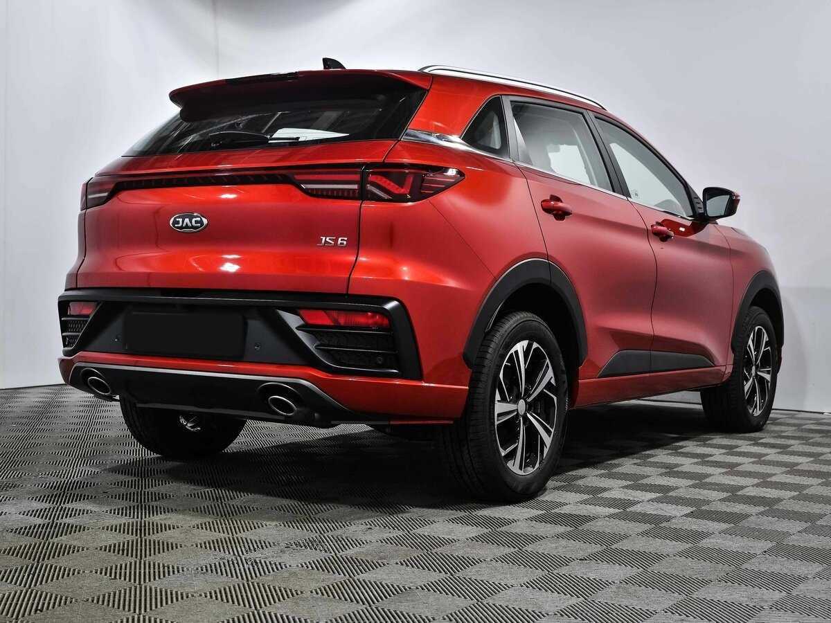 Купить JAC JS6, 2023, 15 км, фото №4