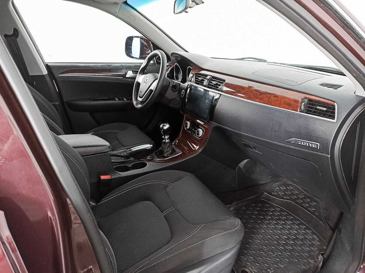 Купить Zotye T600, 2017, 184 005 км, фото №11