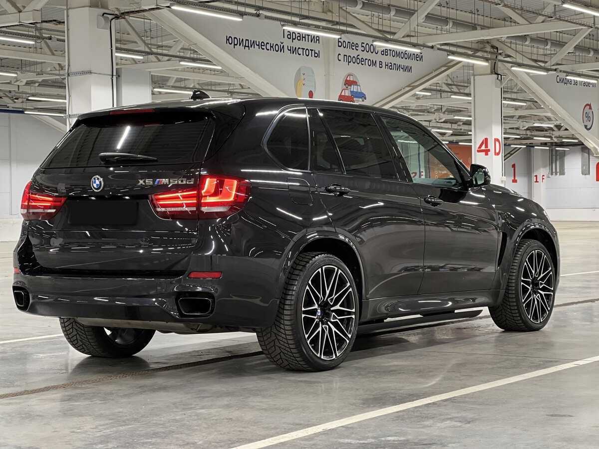 Купить BMW X5 M50d, 2016, 146 553 км, фото №5
