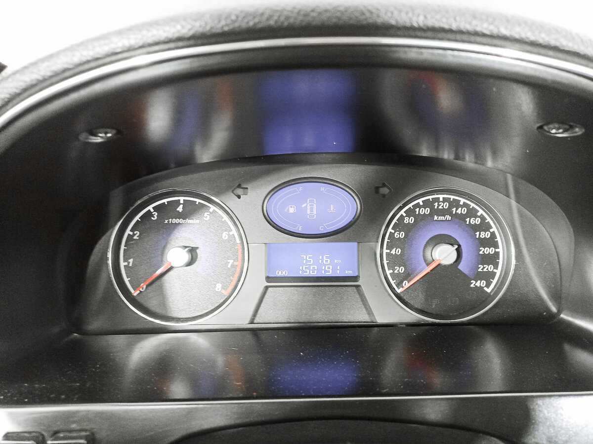 Купить Geely Emgrand EC7, 2013, 150 193 км, фото №12