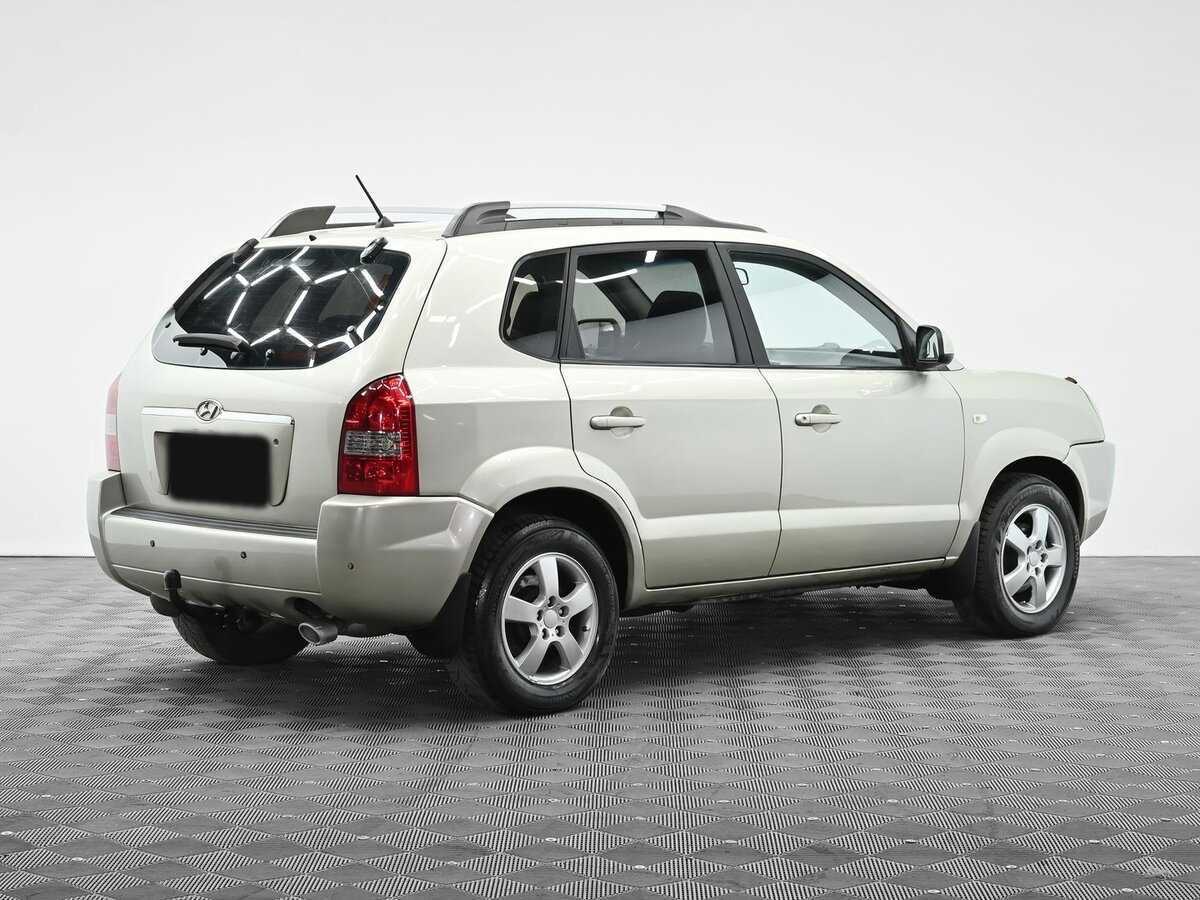 Купить Hyundai Tucson, 2004, 192 000 км, фото №4