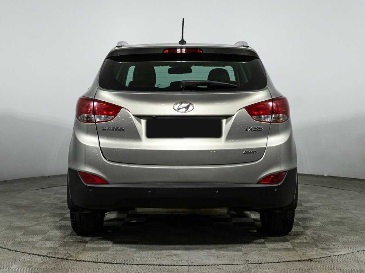 Купить Hyundai ix35, 2011, 202 505 км, фото №6