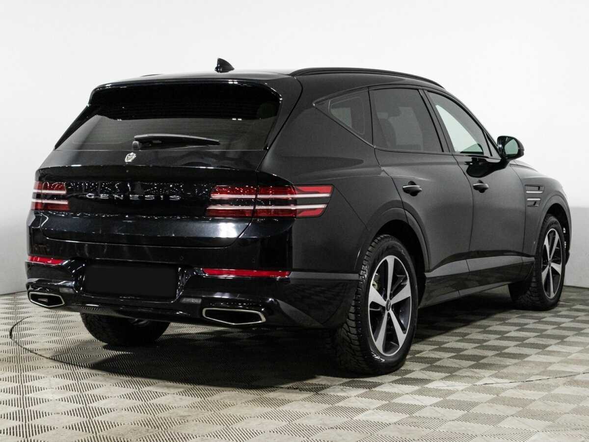 Купить Genesis GV80, 2020, 55 441 км, фото №5