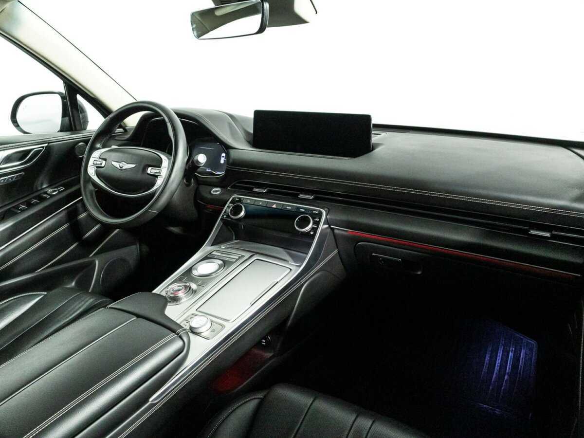 Купить Genesis GV80, 2020, 55 441 км, фото №9