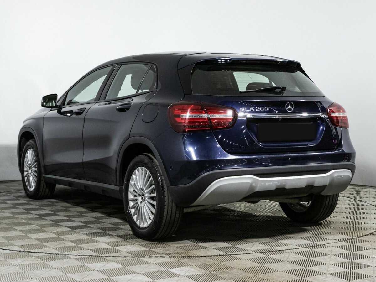Купить Mercedes-Benz GLA 200, 2017, 128 928 км, фото №7