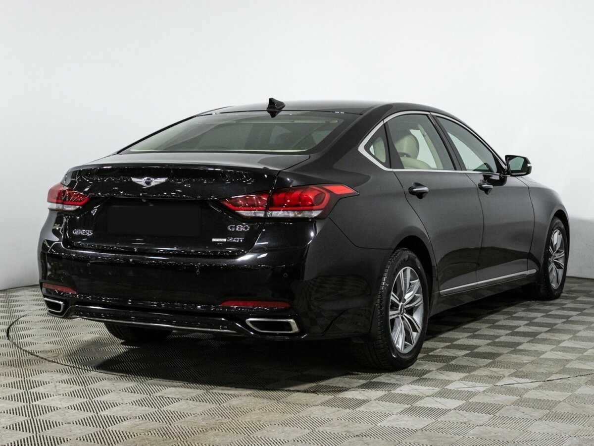 Купить Genesis G80, 2017, 89 907 км, фото №5