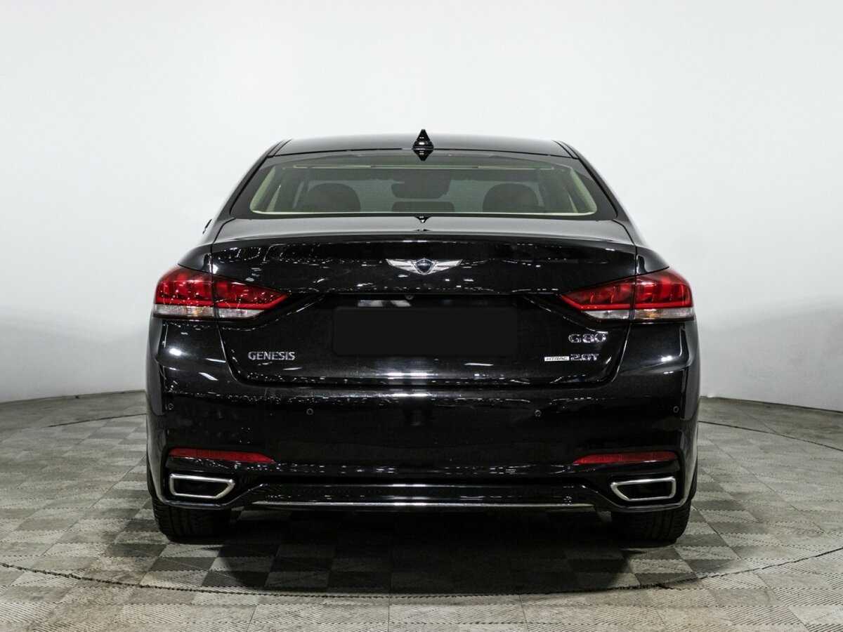Купить Genesis G80, 2017, 89 907 км, фото №6