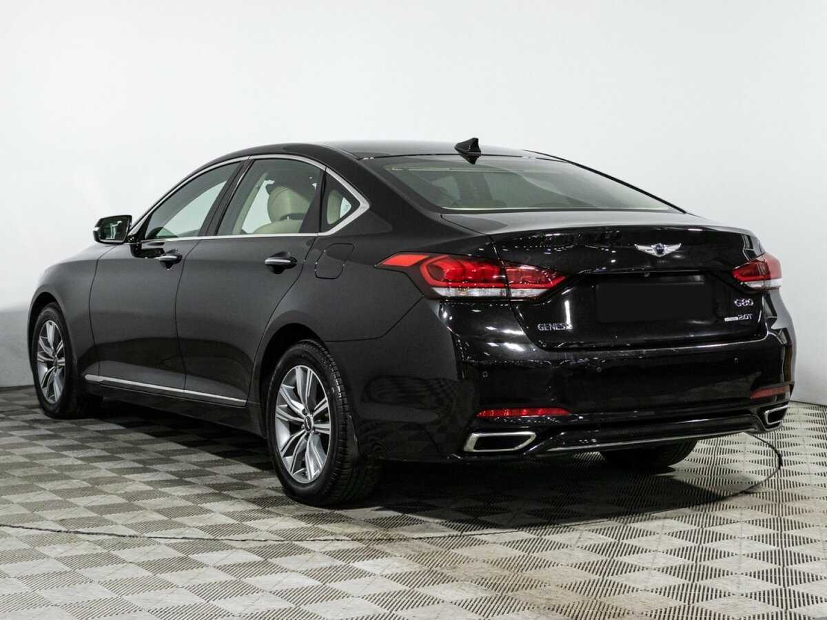 Купить Genesis G80, 2017, 89 907 км, фото №7