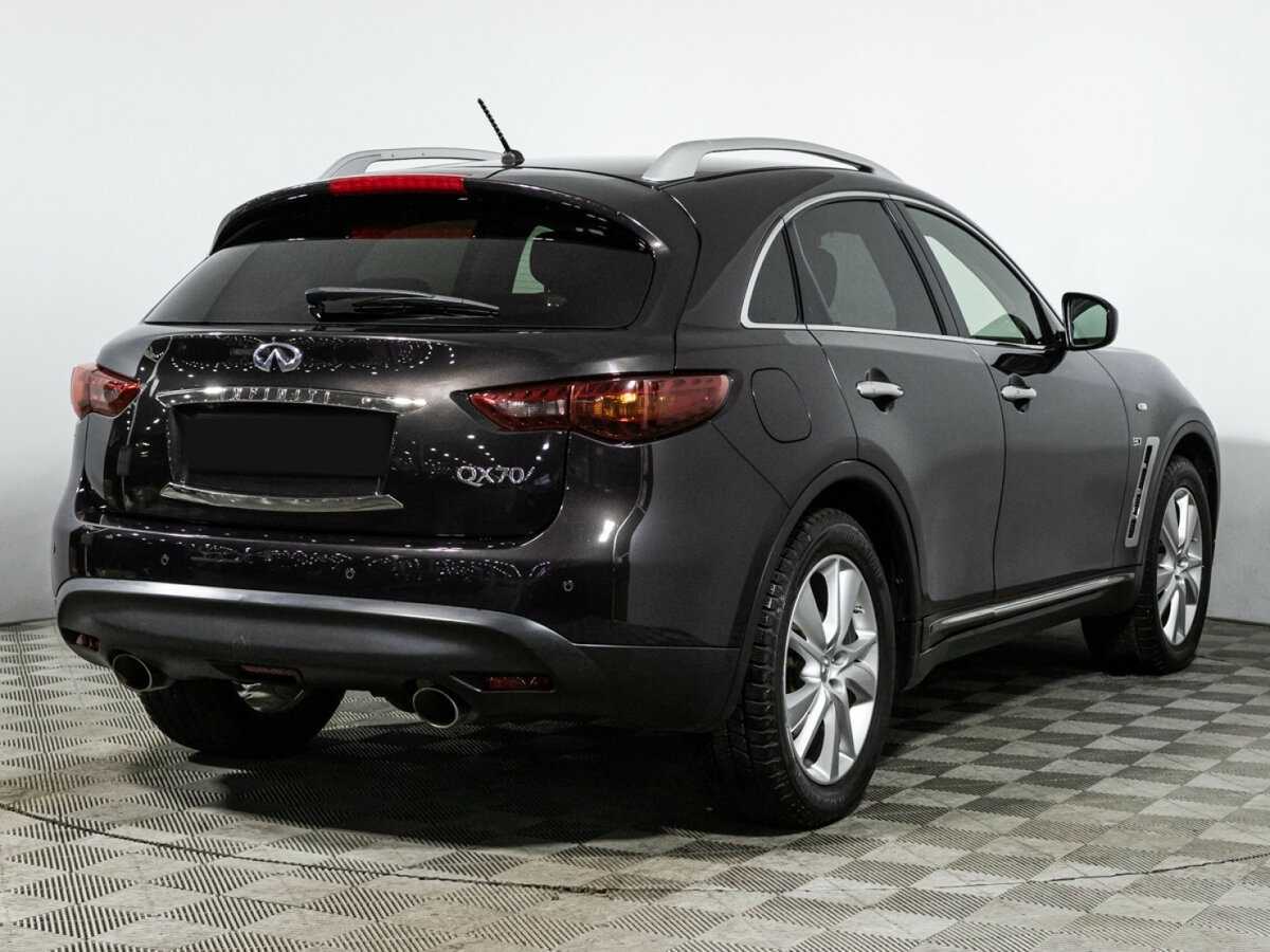 Купить Infiniti QX70, 2016, 105 000 км, фото №5