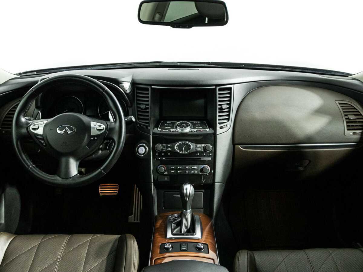 Купить Infiniti QX70, 2016, 105 000 км, фото №13