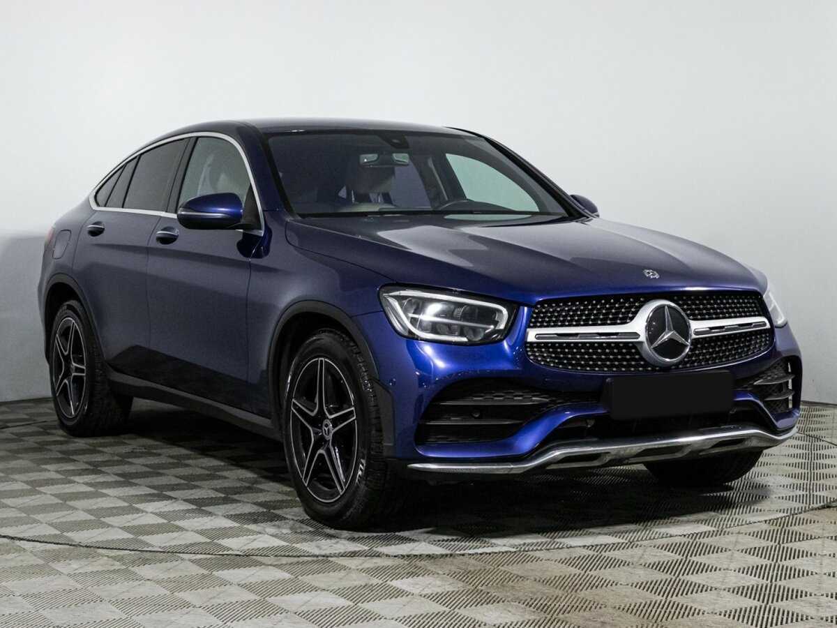 Mercedes-Benz GLC Coupe