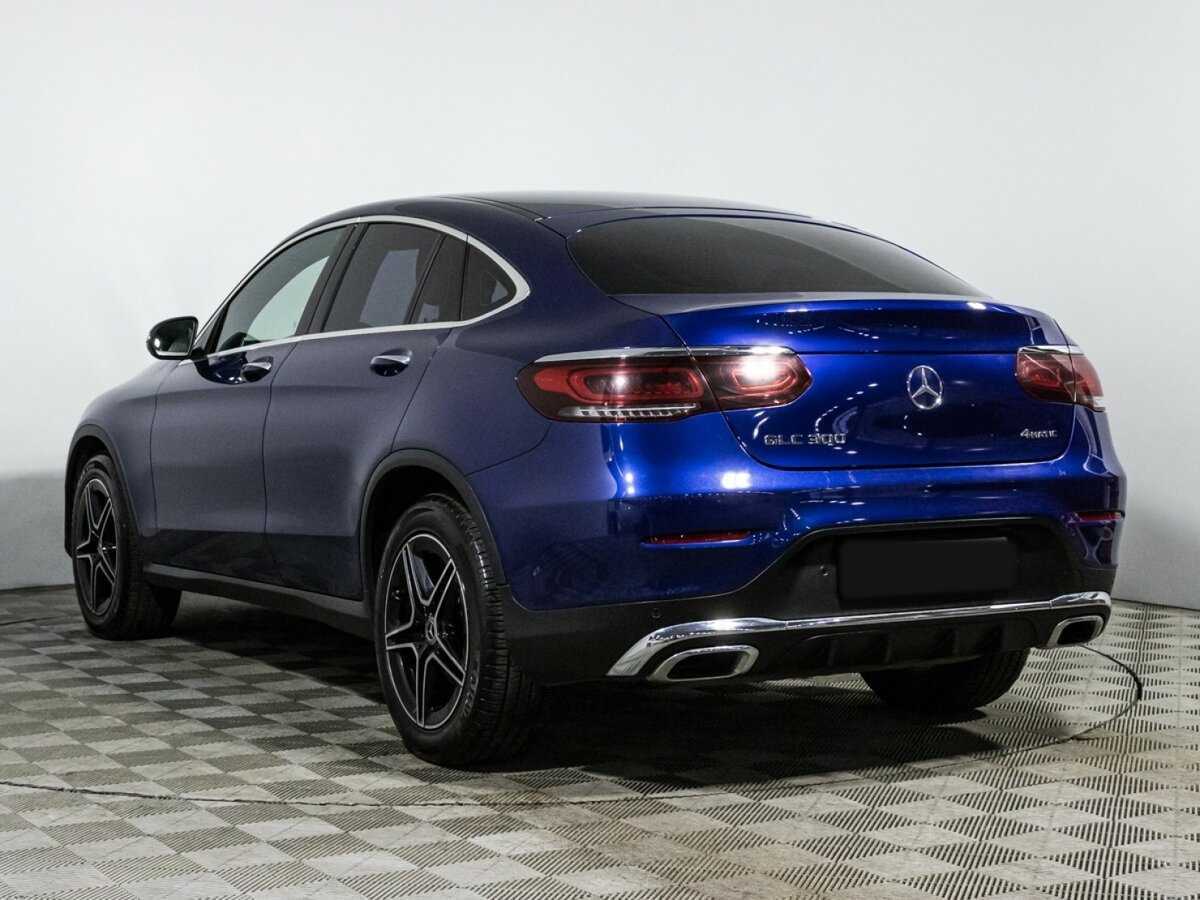 Купить Mercedes-Benz GLC Coupe 300, 2019, 91 000 км, фото №7