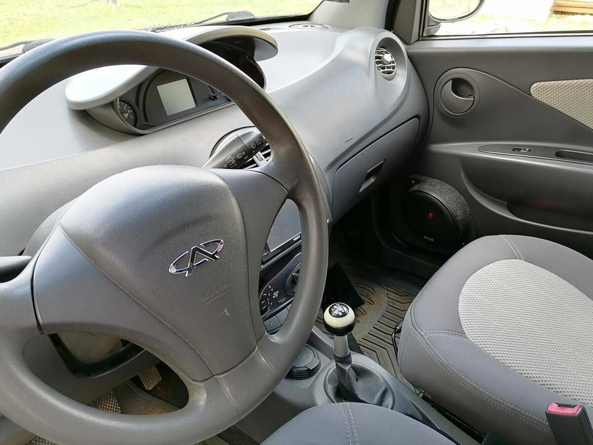 Купить Chery IndiS (S18D), 2012, 101 450 км, фото №4