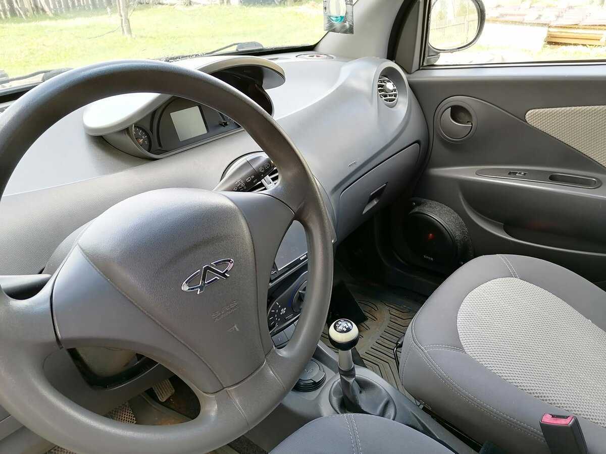 Купить Chery IndiS (S18D), 2012, 101 450 км, фото №5