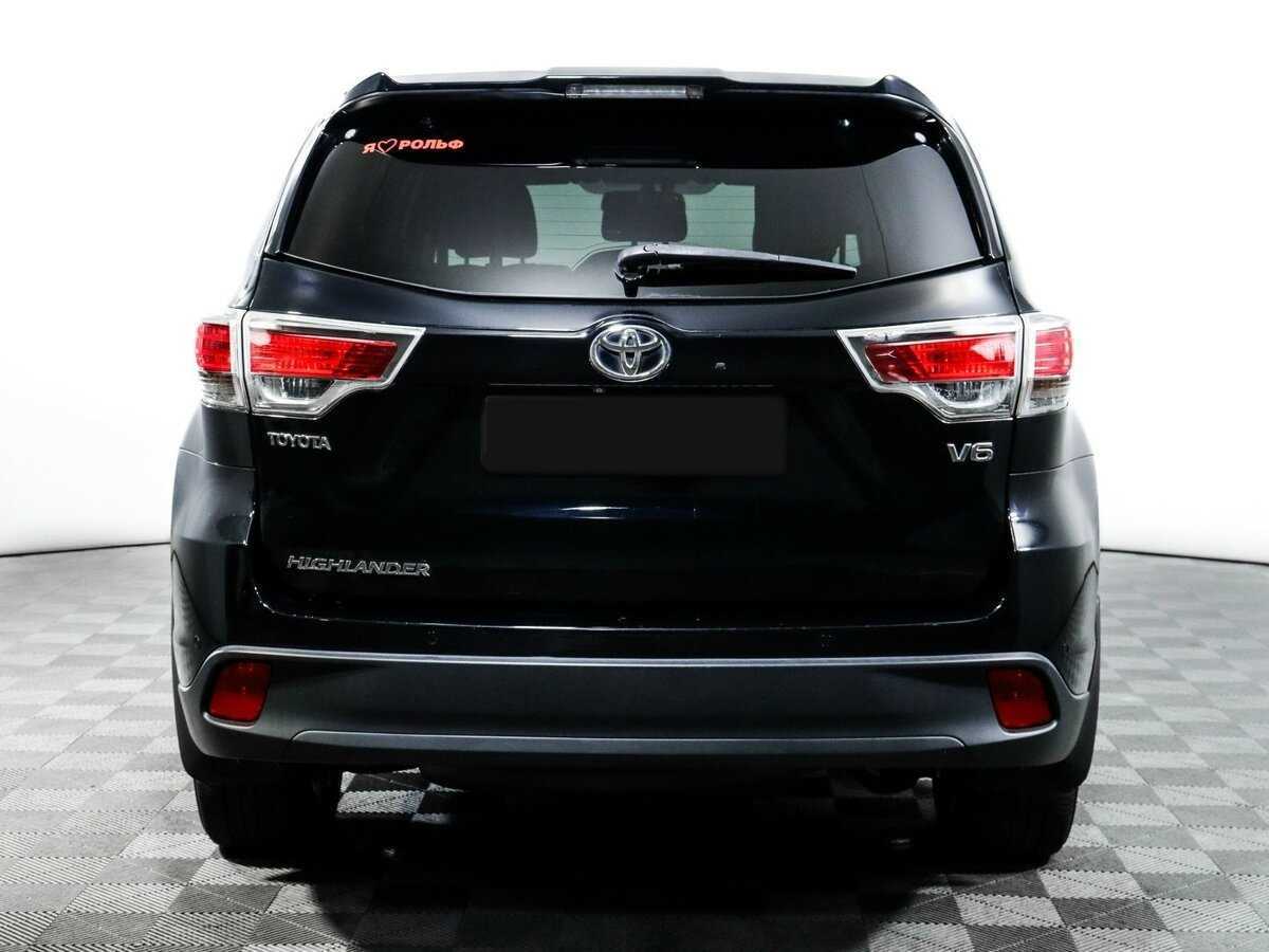 Купить Toyota Highlander, 2014, 87 317 км, фото №6