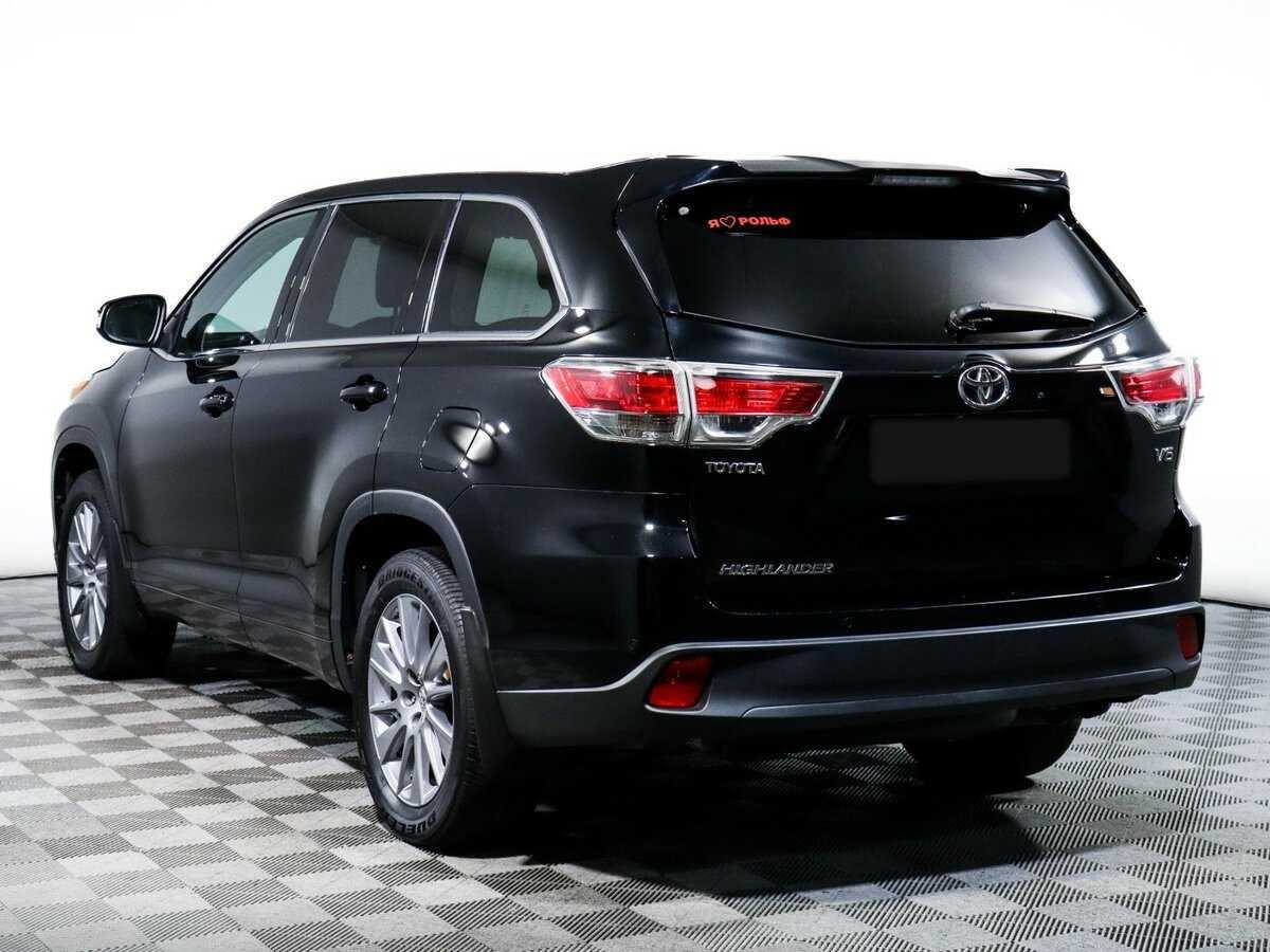Купить Toyota Highlander, 2014, 87 317 км, фото №7