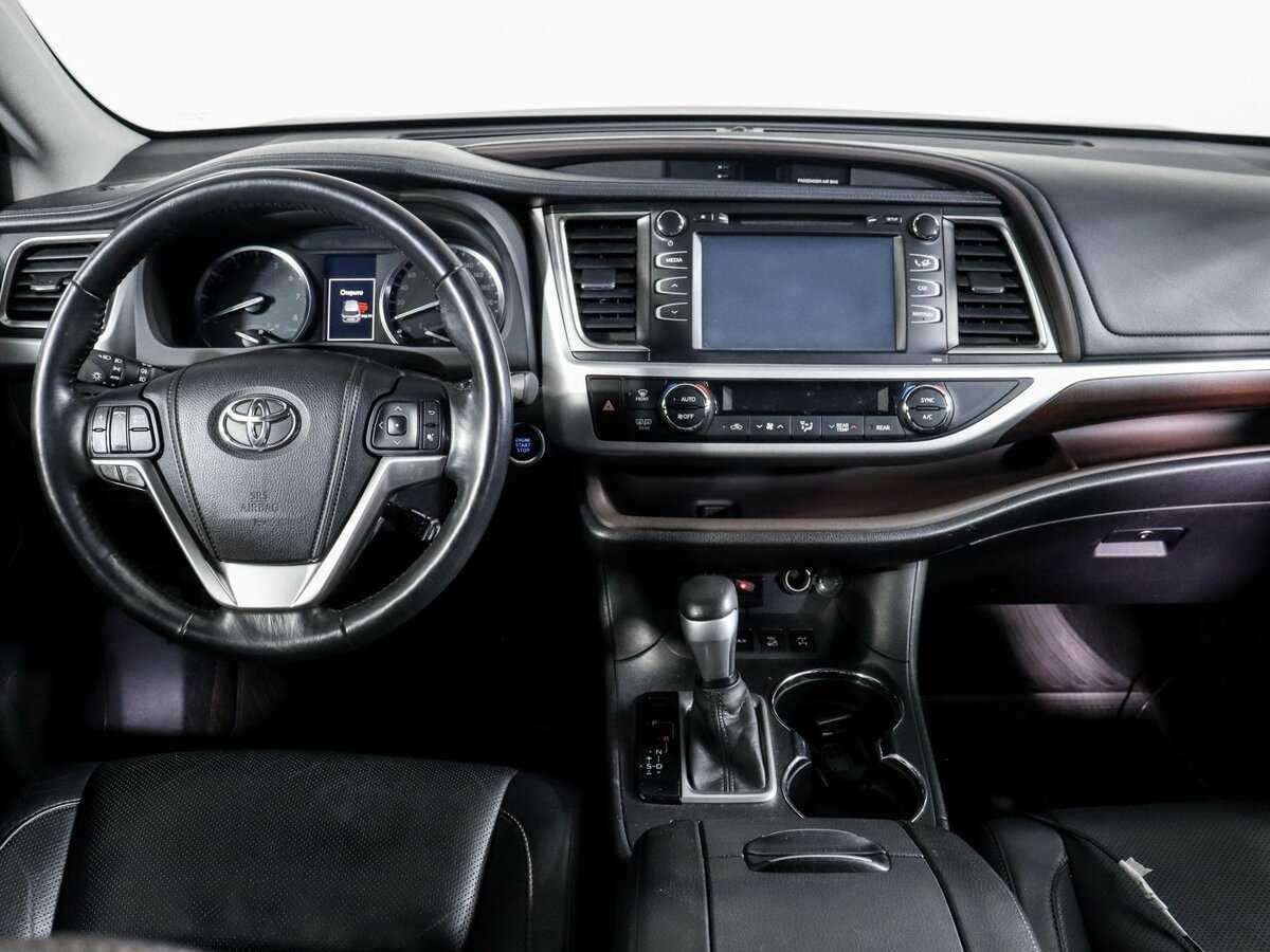 Купить Toyota Highlander, 2014, 87 317 км, фото №12