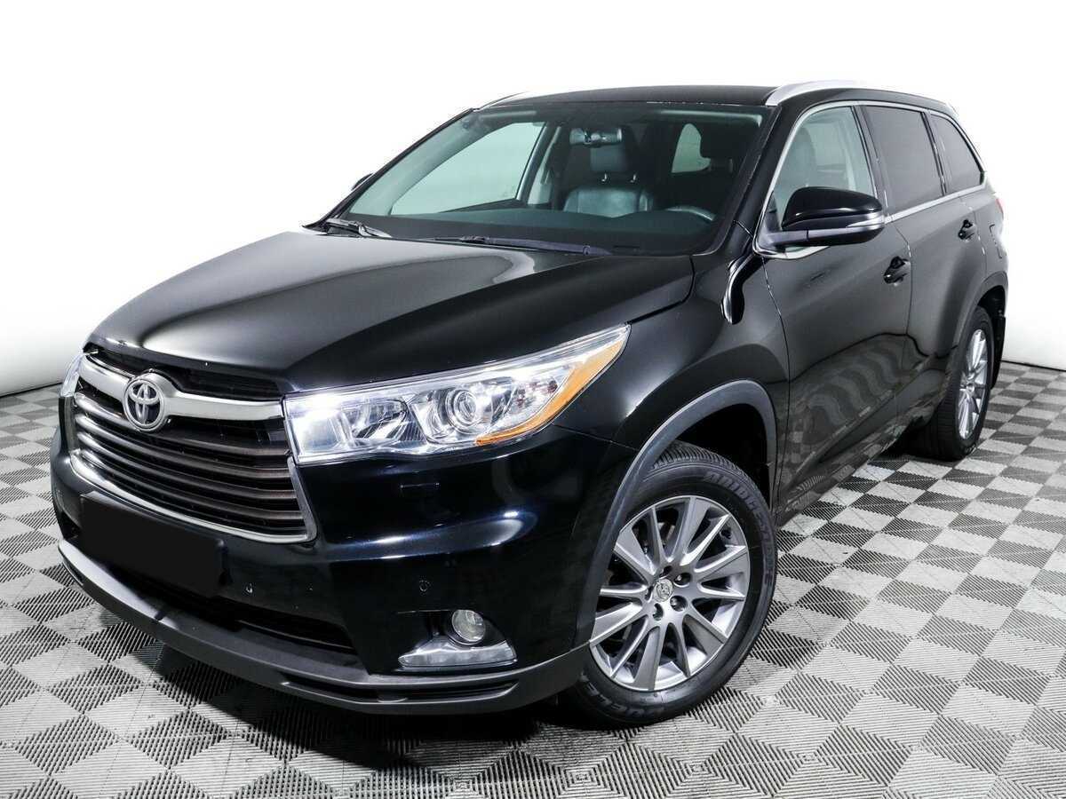 Купить Toyota Highlander, 2014, 87 317 км, фото №17