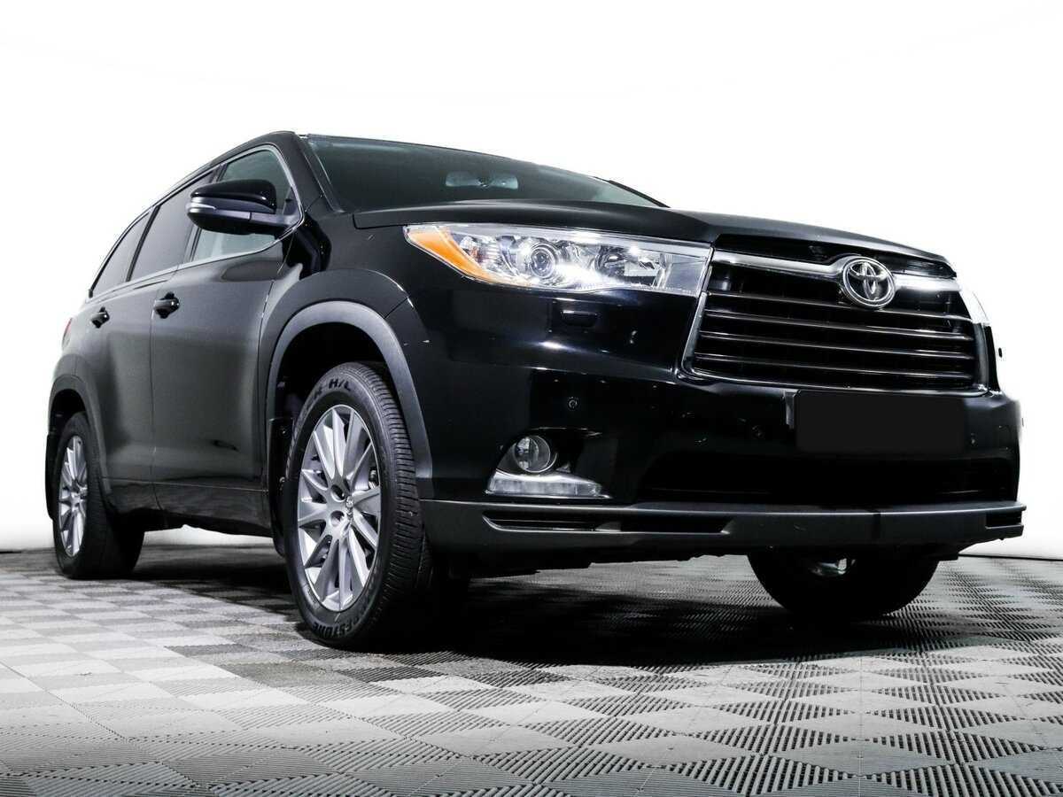 Купить Toyota Highlander, 2014, 87 317 км, фото №19