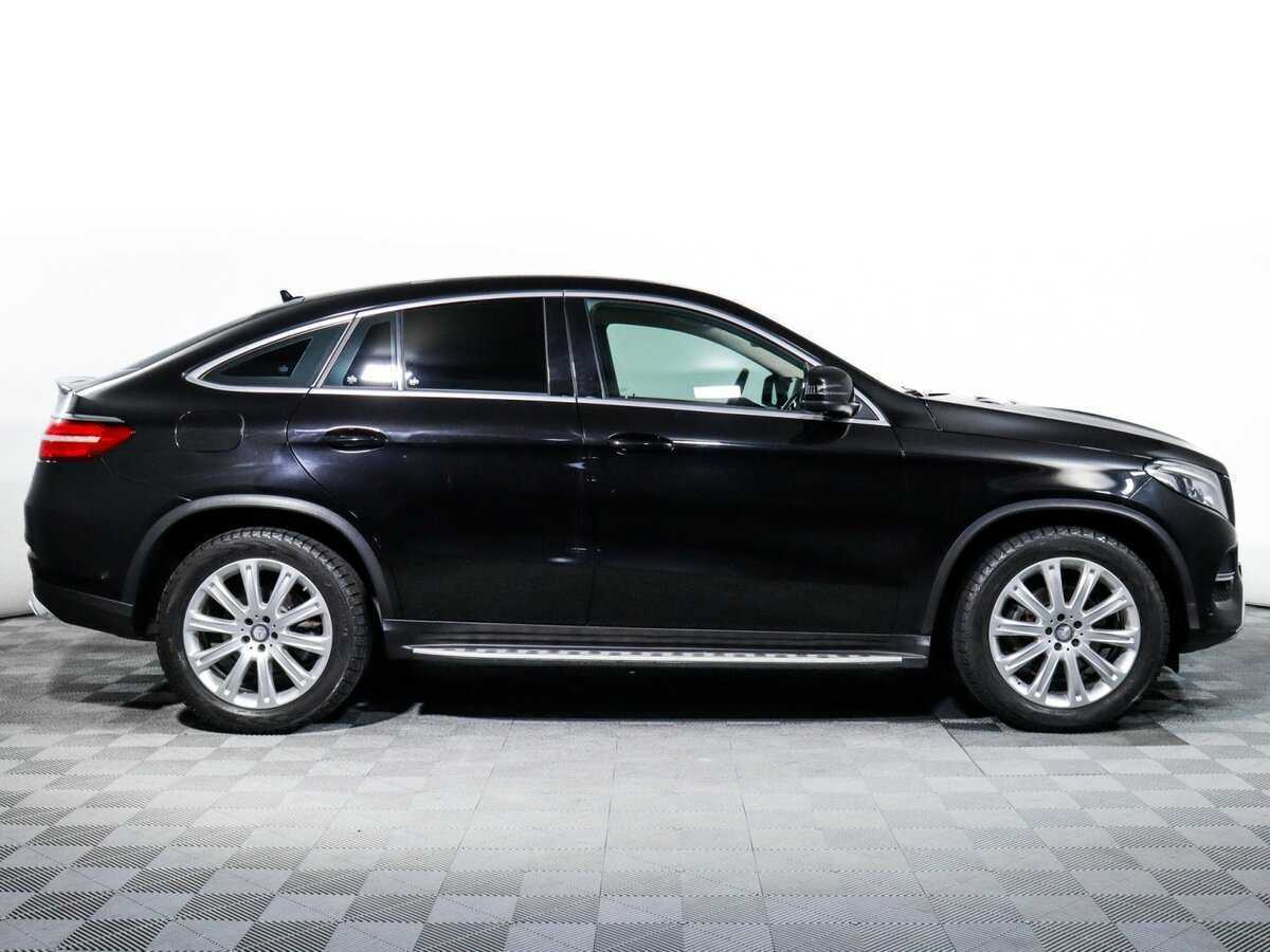 Купить Mercedes-Benz GLE Coupe 350 d, 2016, 116 901 км, фото №4