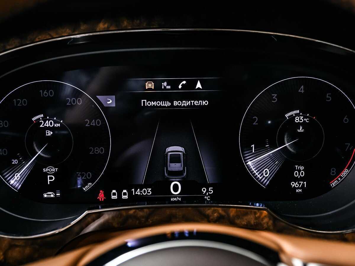 Купить Bentley Bentayga, 2021, 9 671 км, фото №10