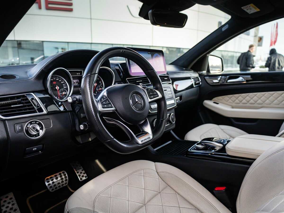 Купить Mercedes-Benz GLE Coupe 350 d, 2015, 111 035 км, фото №15