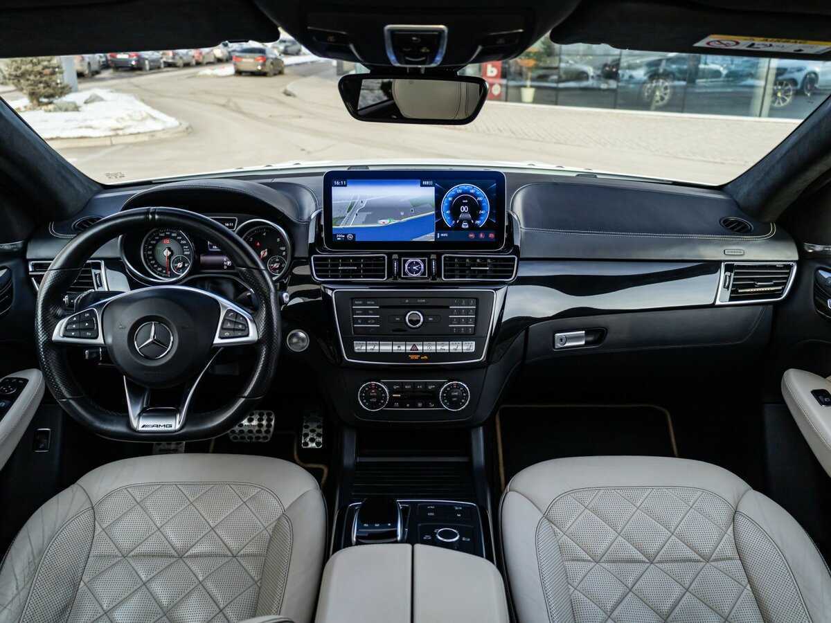 Купить Mercedes-Benz GLE Coupe 350 d, 2015, 111 035 км, фото №19